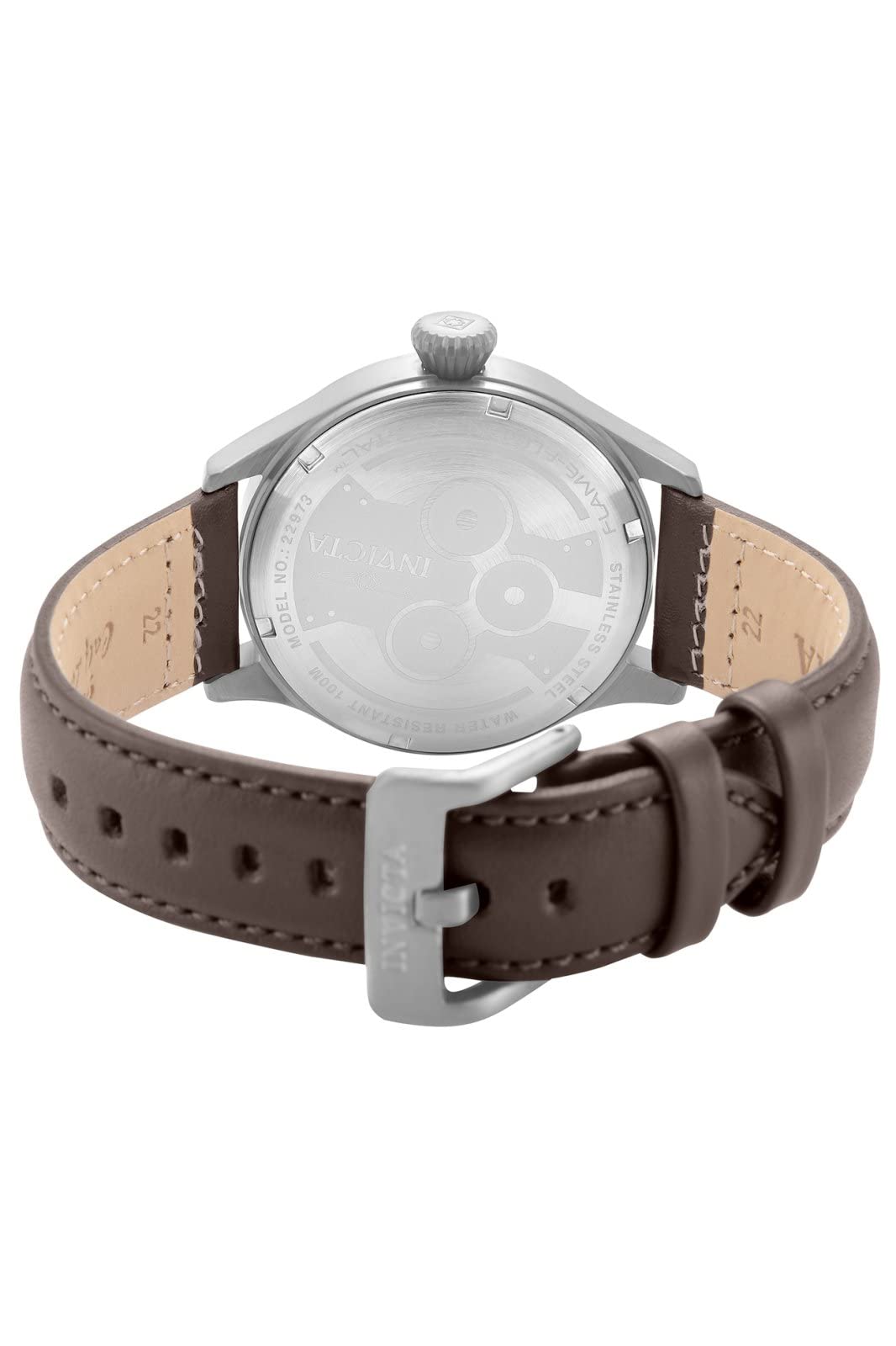 invicta-aviator-22972-herrenuhr-leder-braun-quarz image 4