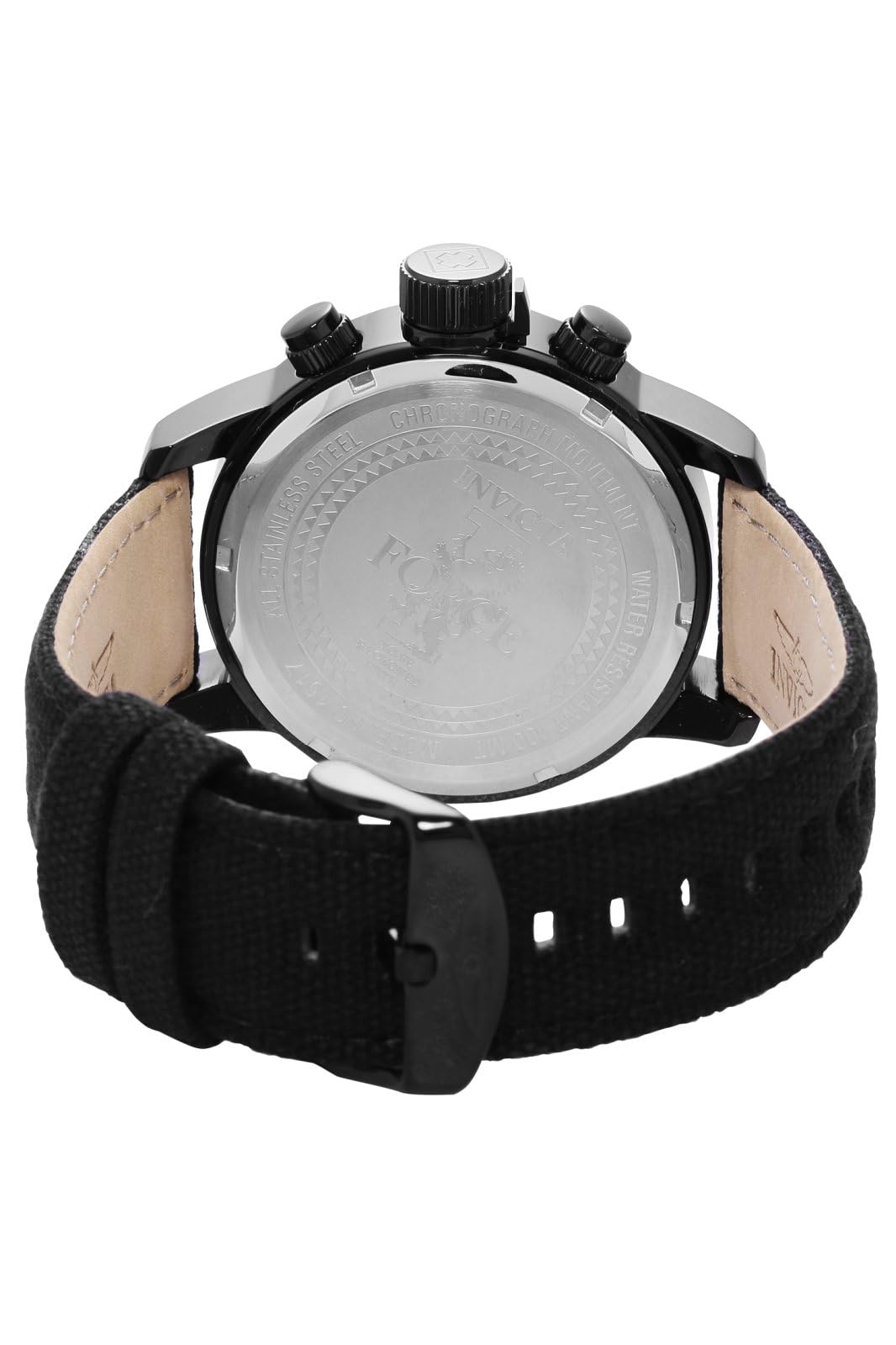 invicta-force-herrenuhr-46mm-schwarz-edelstahl-quarz image 4