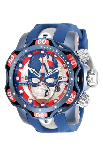 invicta-specialty-marvel-herrenuhr-edelstahl-blau-52-5-mm image 5