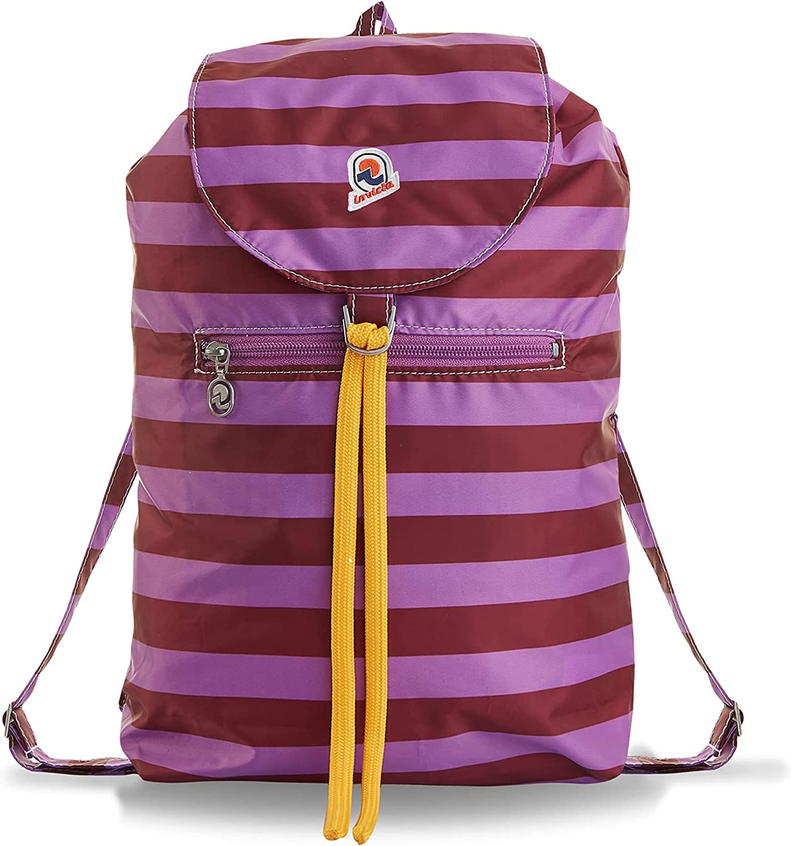 invicta-minisac-next-vintage-rucksack-8l-violett-rot image 1
