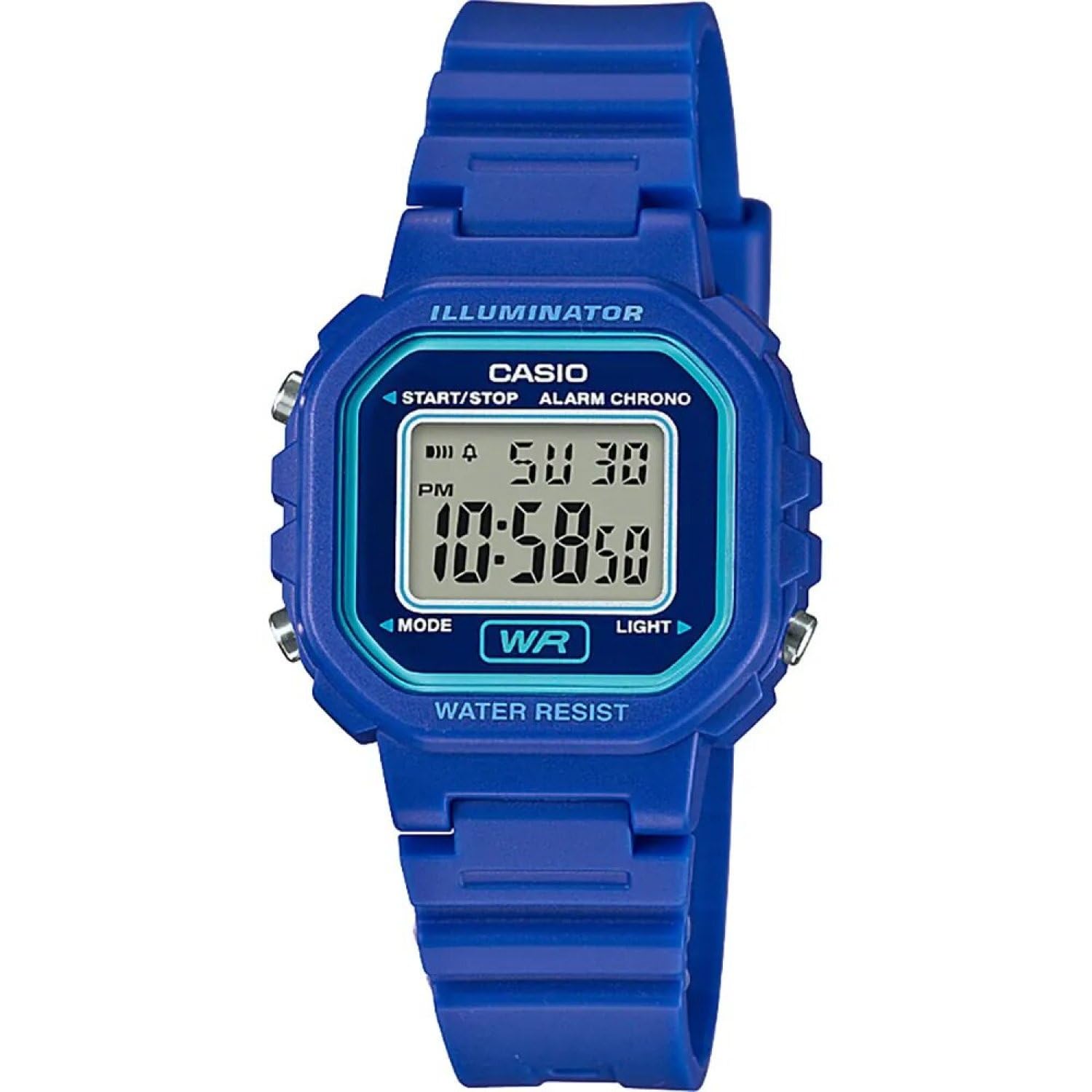 casio-collection-la-20wh-damenuhr-digital-blau image 1