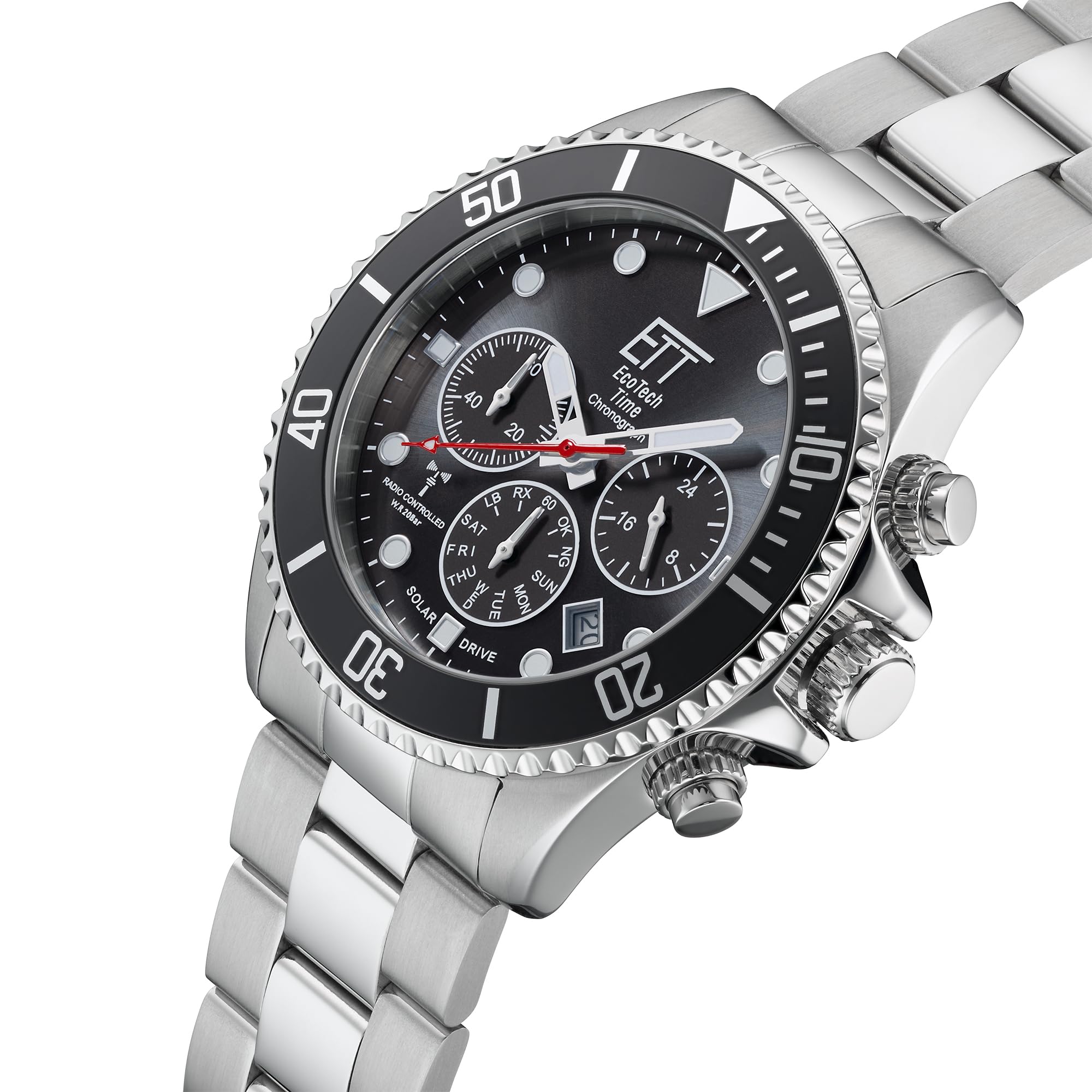 ett-solar-drive-funk-egs-11607-25m-herrenuhr-edelstahl image 3