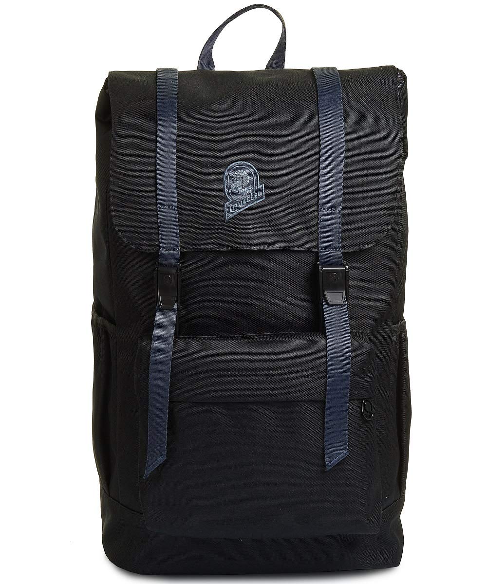 invicta-chat-rucksack-schwarz-15-6-zoll-21-l-recycelt image 1