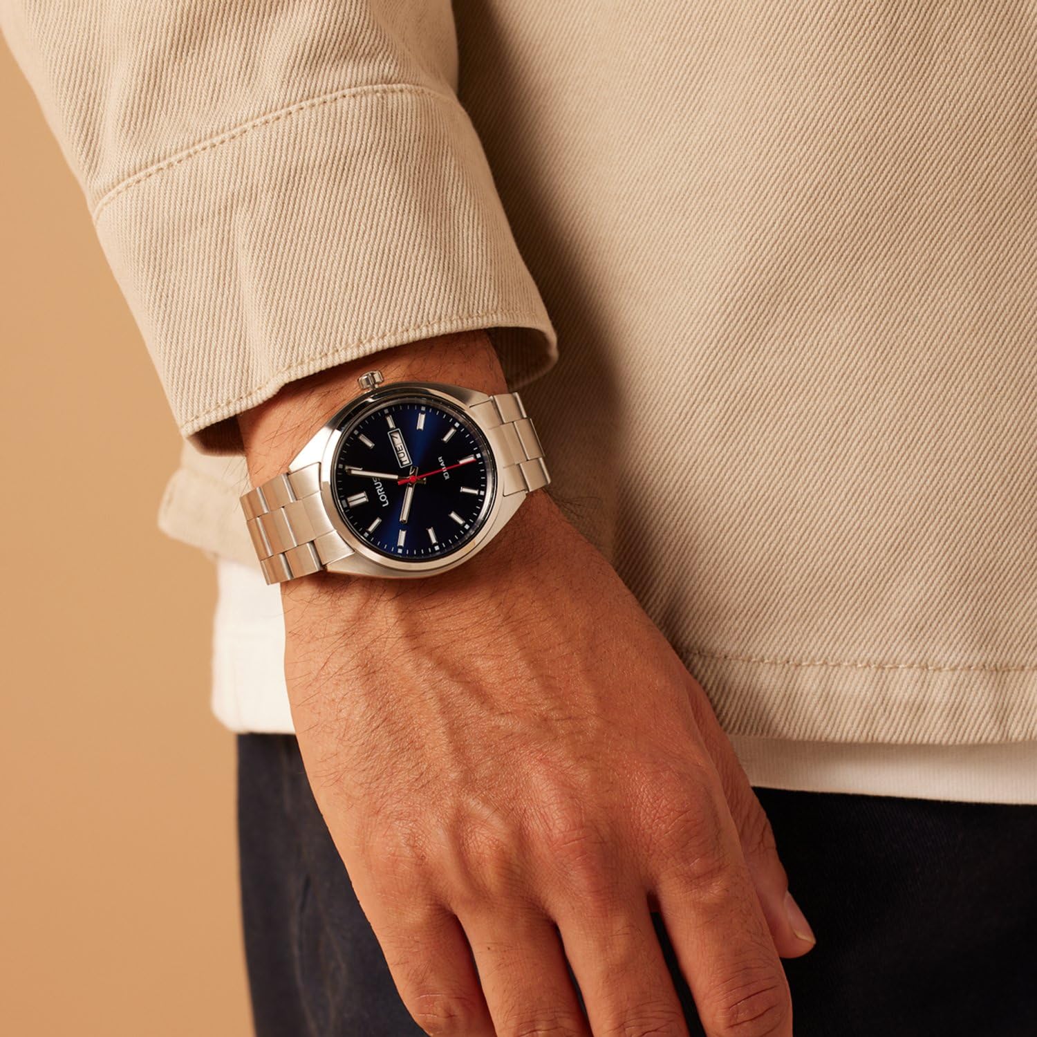 lorus-herrenuhren-rh365ax9-herrenuhr-sport-edelstahl image 4