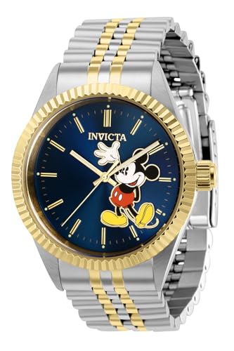 invicta-specialty-mickey-mouse-37853-herrenuhr-blau-43mm image 3