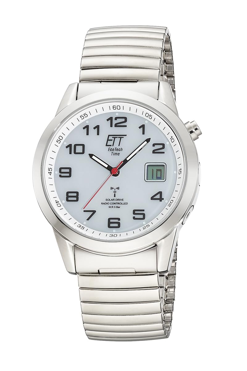 ett-solar-drive-funk-egs-11711-12z-herrenuhr-edelstahl image 1