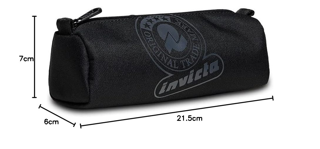 invicta-accessories-stiftm-ppchen-polyester-schwarz-logo image 4