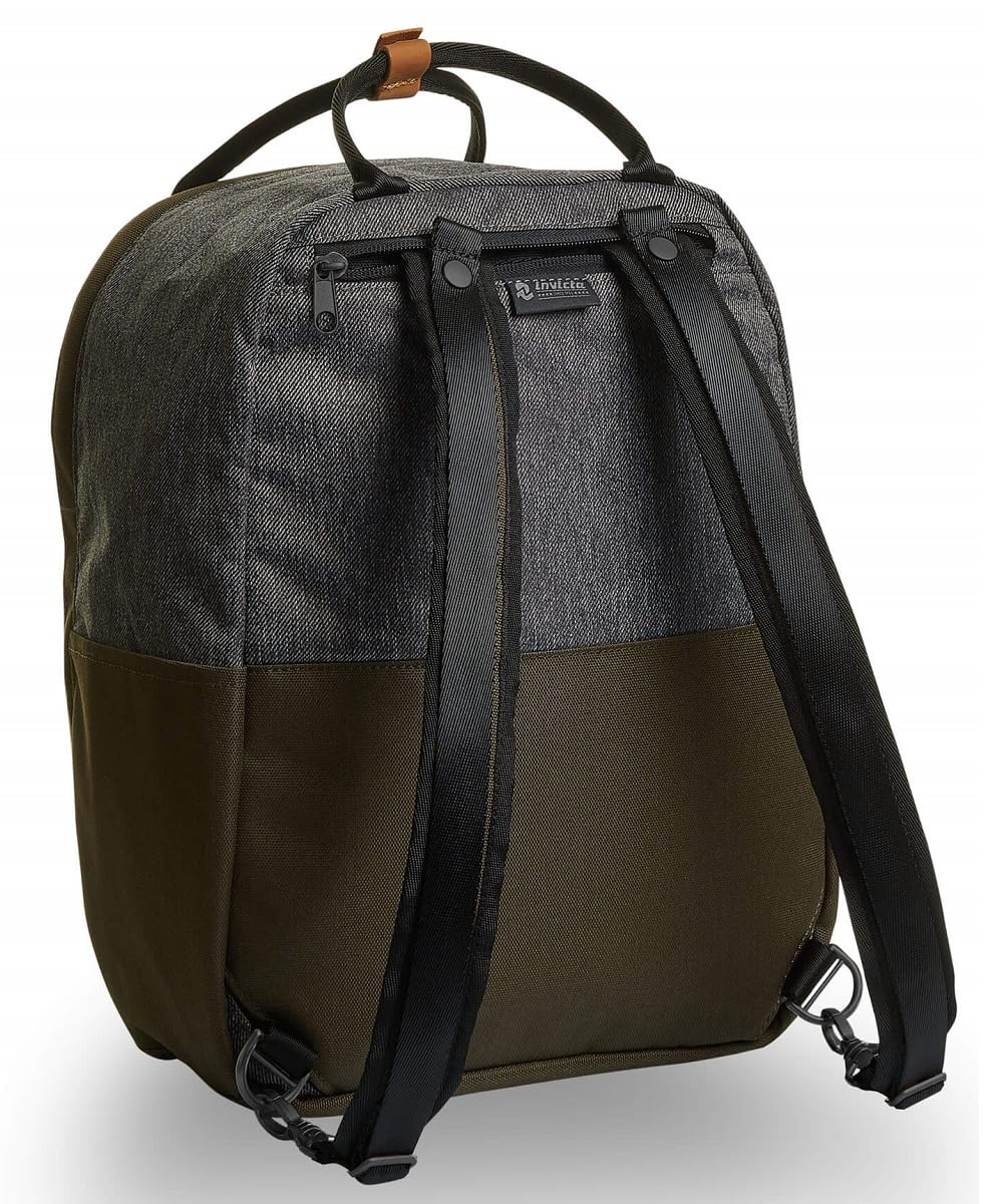 invicta-shylla-rucksack-rot-braun-laptop-13-zoll-retro image 6