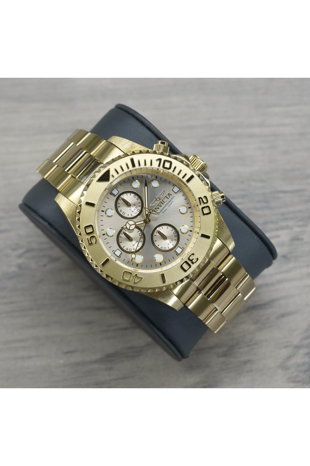 invicta-pro-diver-43mm-herrenuhr-quarz-gold-champagner image 8