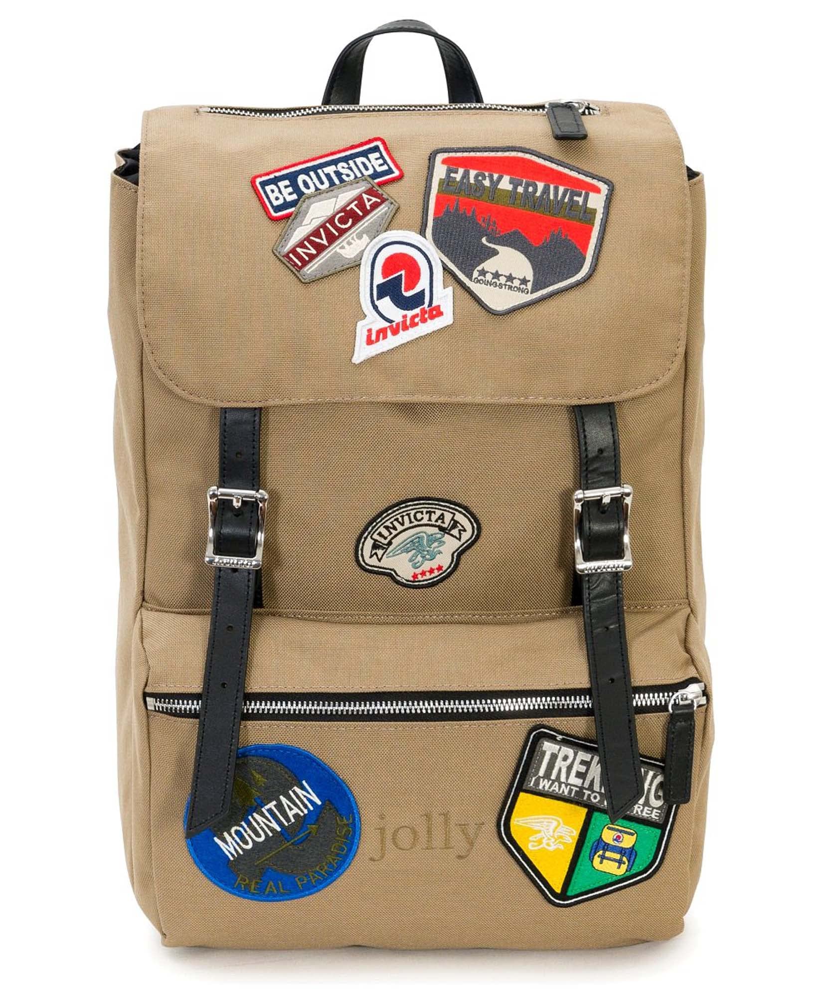 invicta-jolly-heritage-rucksack-blau-i-13-zoll-20l image 7
