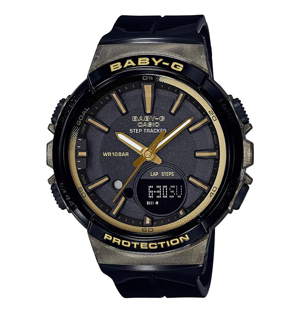 casio-baby-g-bgs-100gs-1aer-damenuhr-schwarz-mit-steptracker image 1