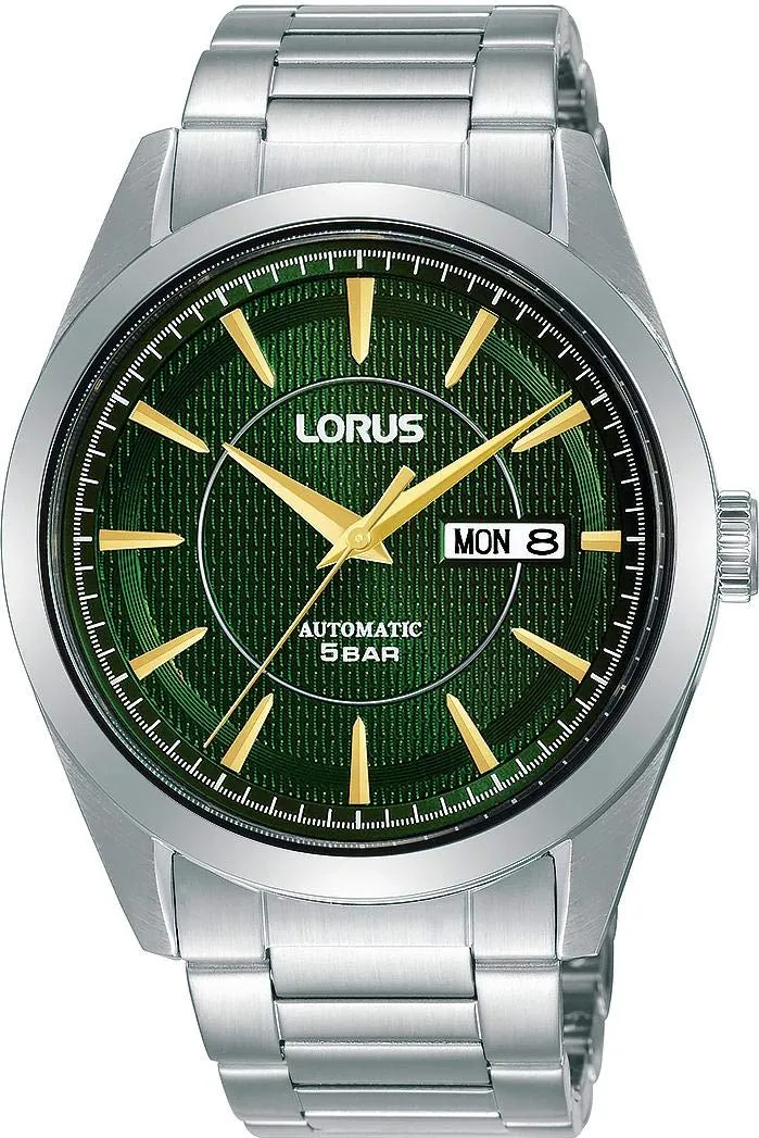 lorus-herrenuhren-rl439ax9-klassik-automatik-edelstahl image 1