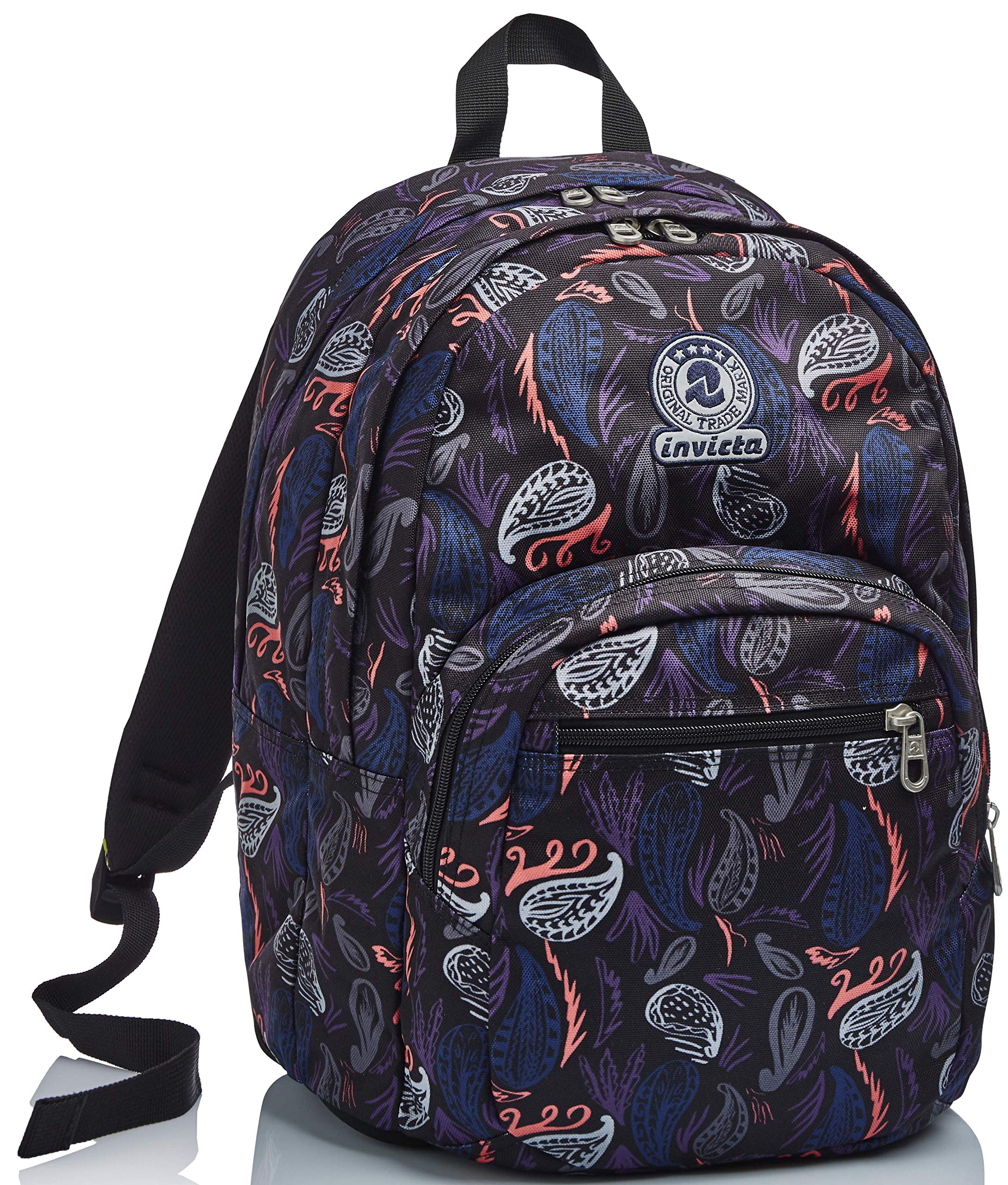 invicta-format-rucksack-kariert-31-l-wasserabweisend image 5