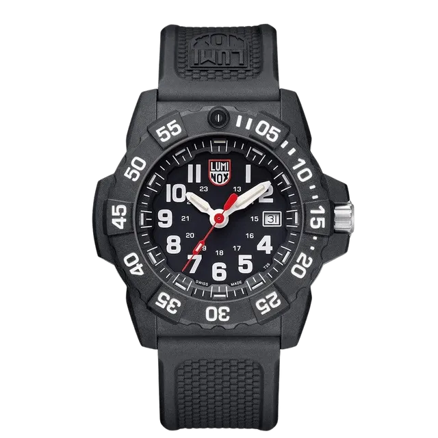 luminox-navy-seal-3500-taucheruhr-45-mm-schwarz-carbon image 1