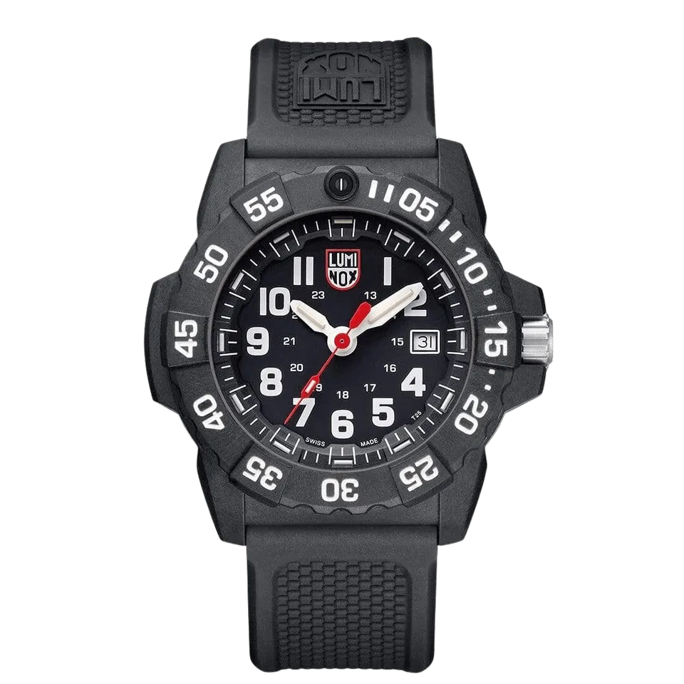 luminox-navy-seal-3500-taucheruhr-45-mm-schwarz-carbon image 1