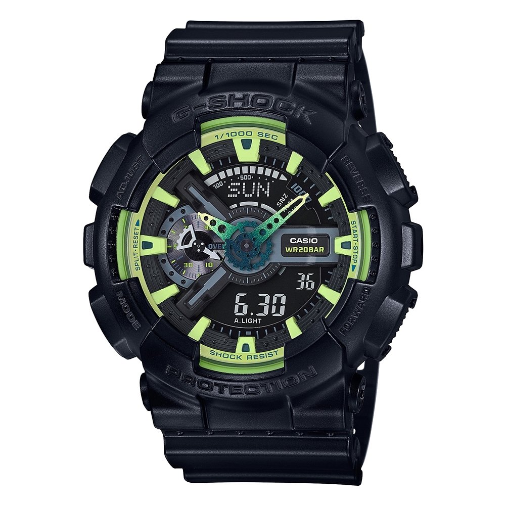 casio-g-shock-ga-110ly-herrenuhr-analog-digital-schwarz image 1