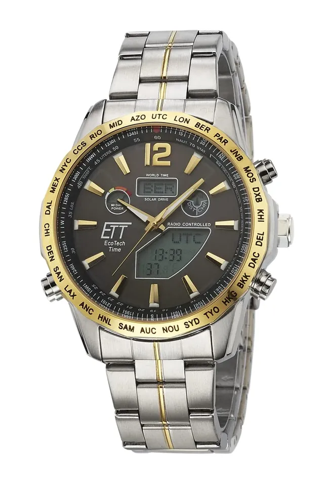 ett-solar-drive-funk-chronograph-egs-11479-21m-weltzeit image 1