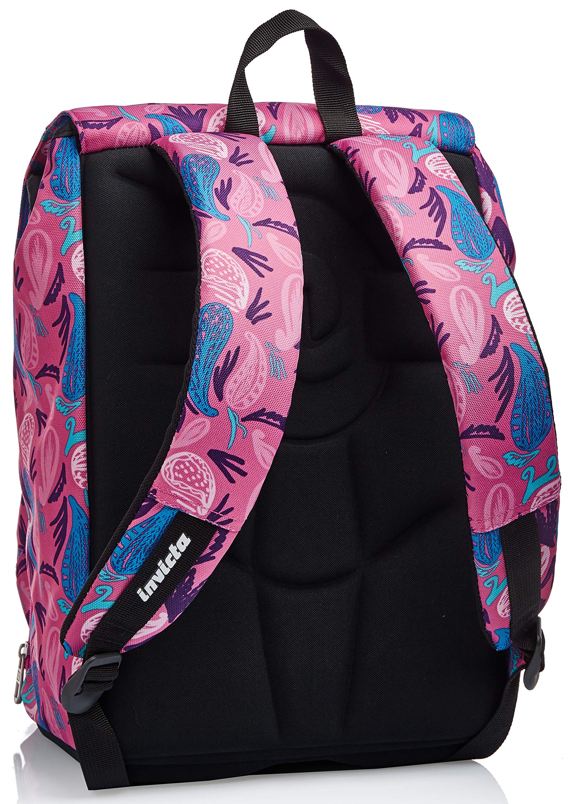 invicta-square-street-jungle-rucksack-schule-erweiterbar image 4