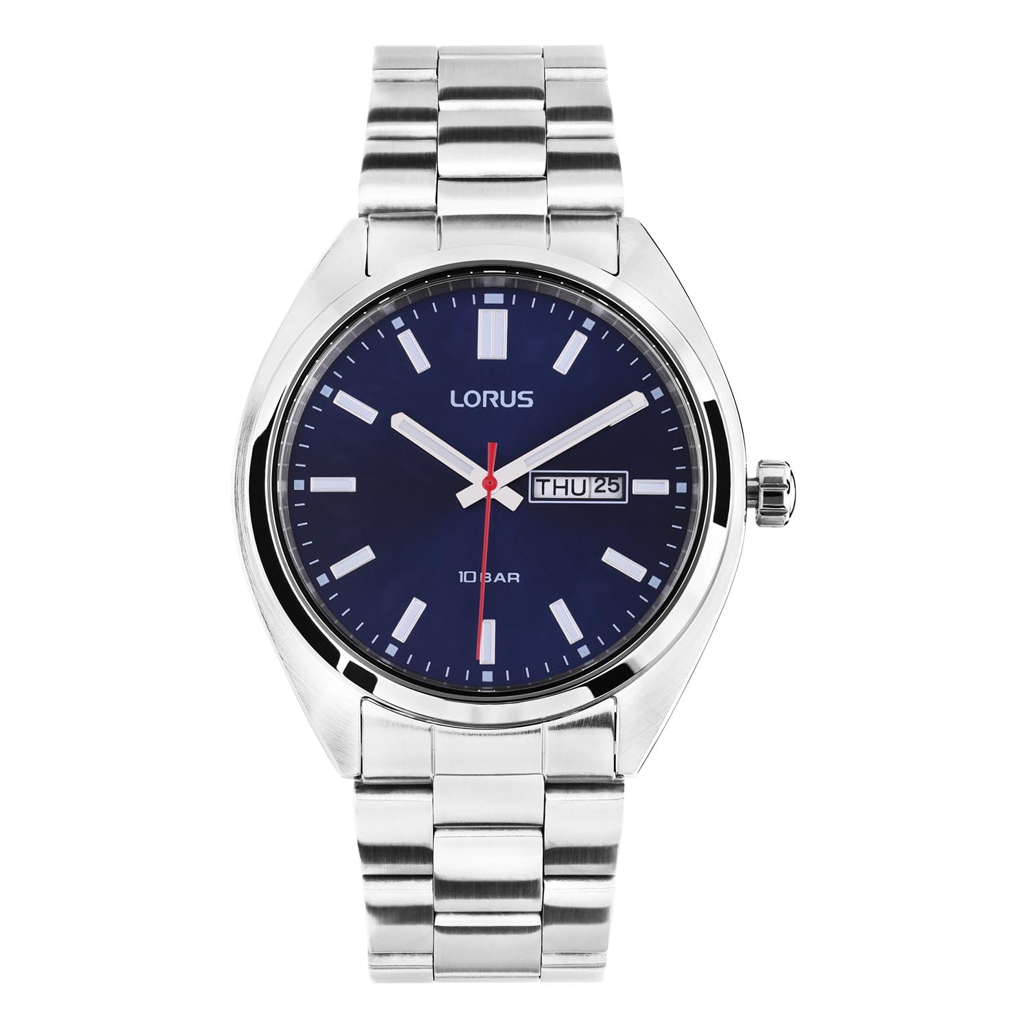 lorus-herrenuhren-rh365ax9-herrenuhr-sport-edelstahl image 1