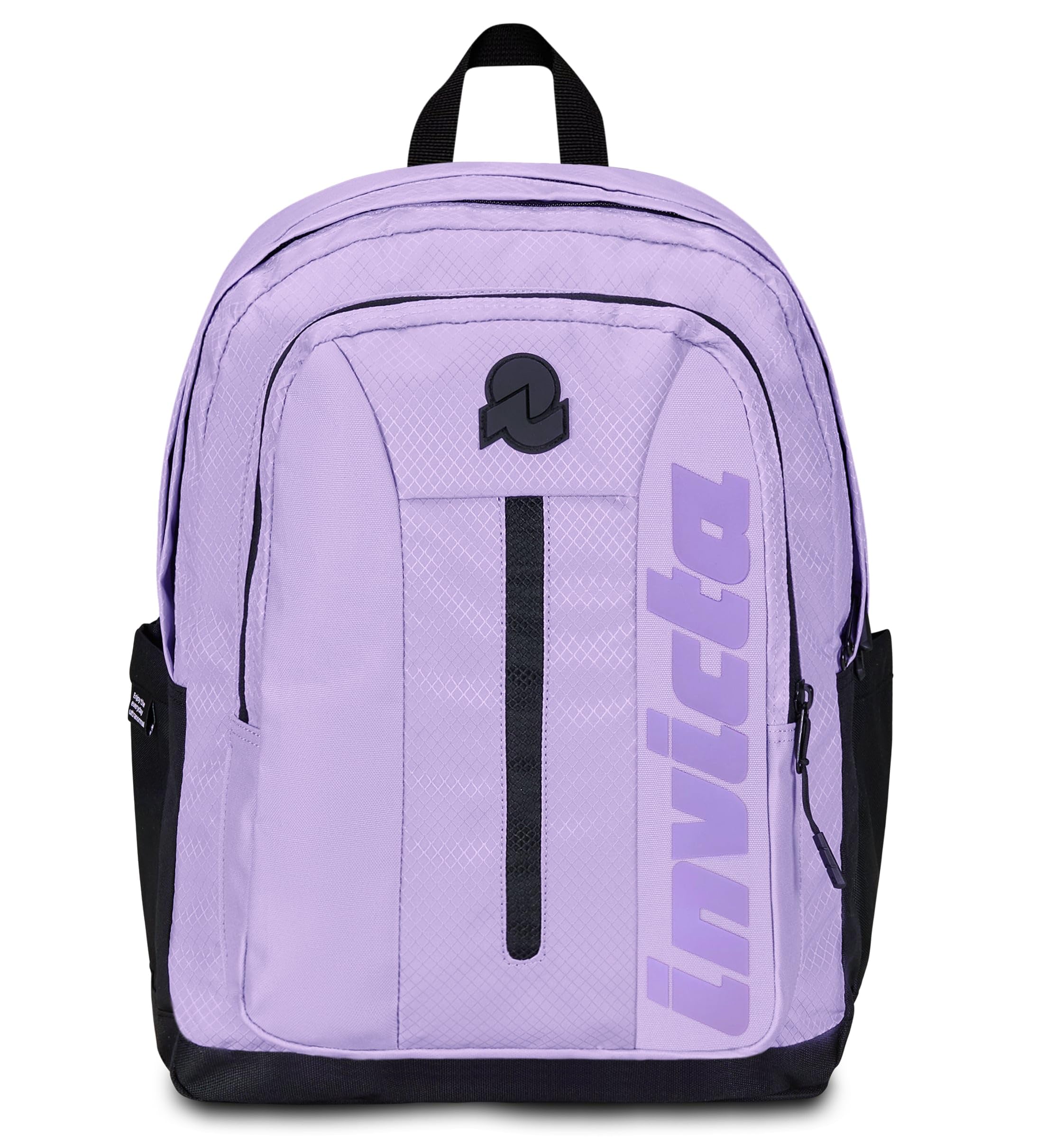 invicta-jelek-rucksack-lila-laptop-14-zoll-recycelt image 2