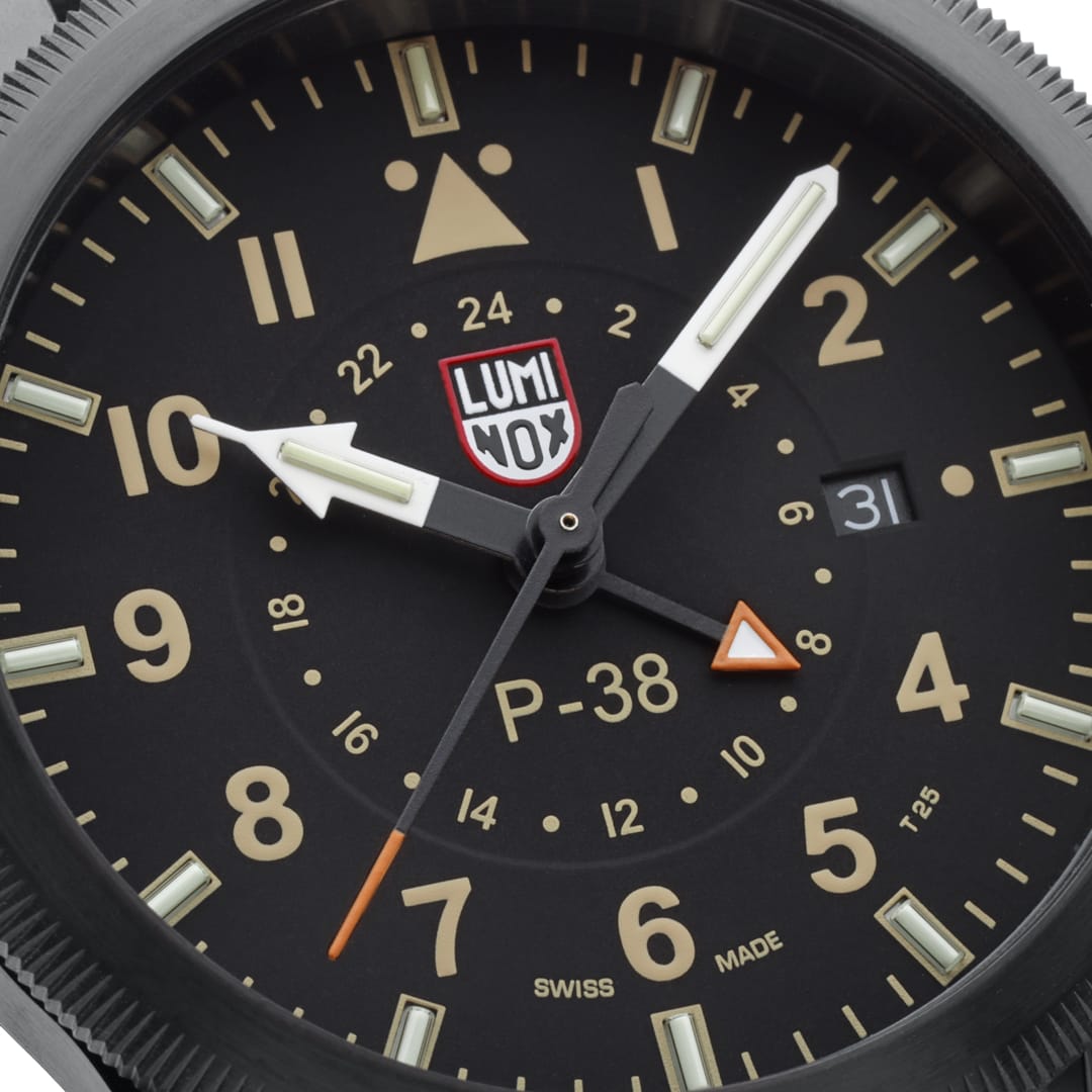luminox-p-38-lightning-9520-fliegeruhr-42-mm-gmt-2 image 3