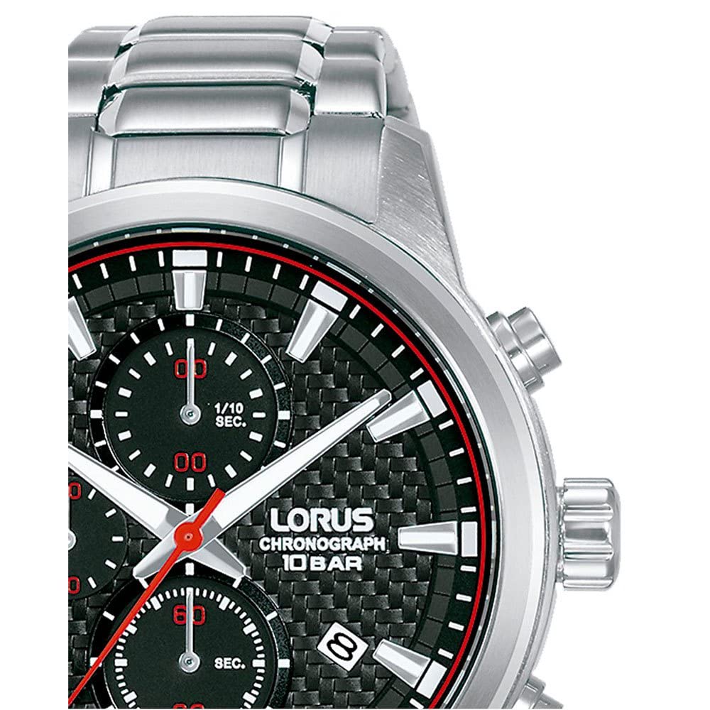 lorus-herrenuhren-quarz-herrenuhr-rm327hx9-schwarz image 2