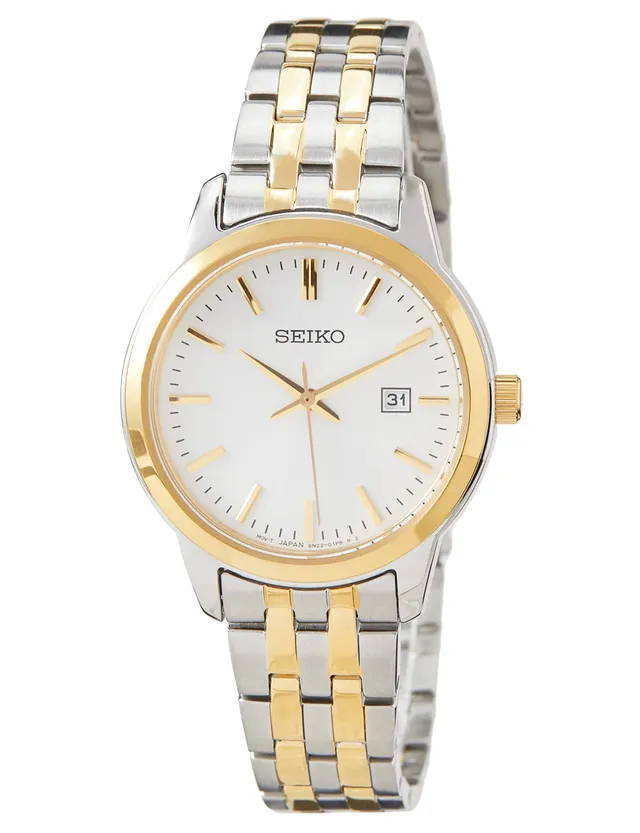 seiko-classic-herrenuhr-sur402p1-quarz-edelstahlband image 1