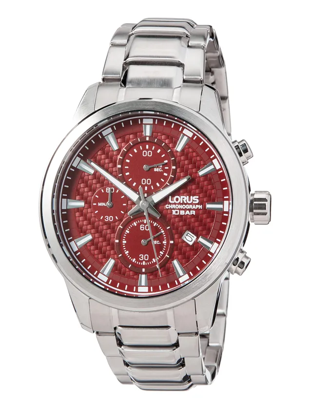 lorus-herrenuhren-rm331hx9-chronograph-edelstahl image 1