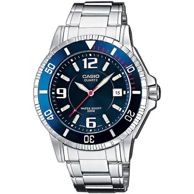 casio-collection-mtd-1053-herrenuhr-blau-retro image 1