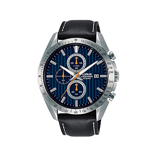 lorus-herrenuhren-rm311hx9-chronograph-leder-braun image 4