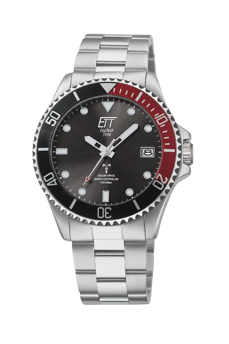 ett-solar-drive-funk-egs-11604-25m-herrenuhr-edelstahl image 1
