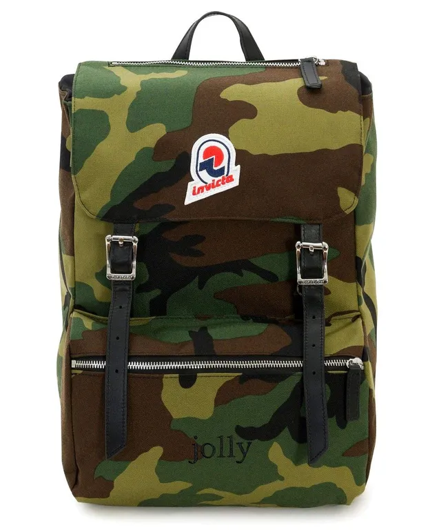 invicta-jolly-plain-heritage-rucksack-unisex-mit-laptopfach image 1