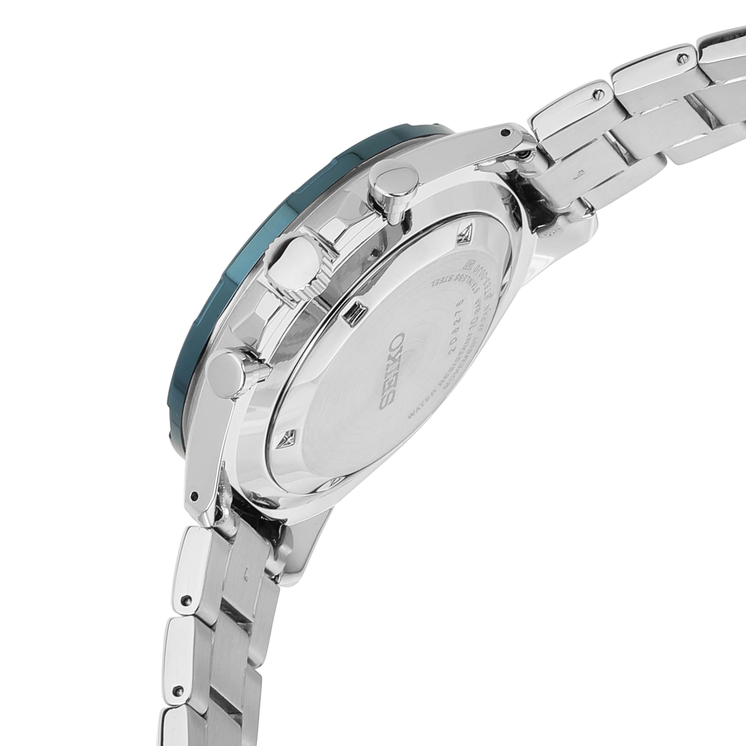 seiko-sport-ssb345p1-herren-chronograph-silber-blau image 4