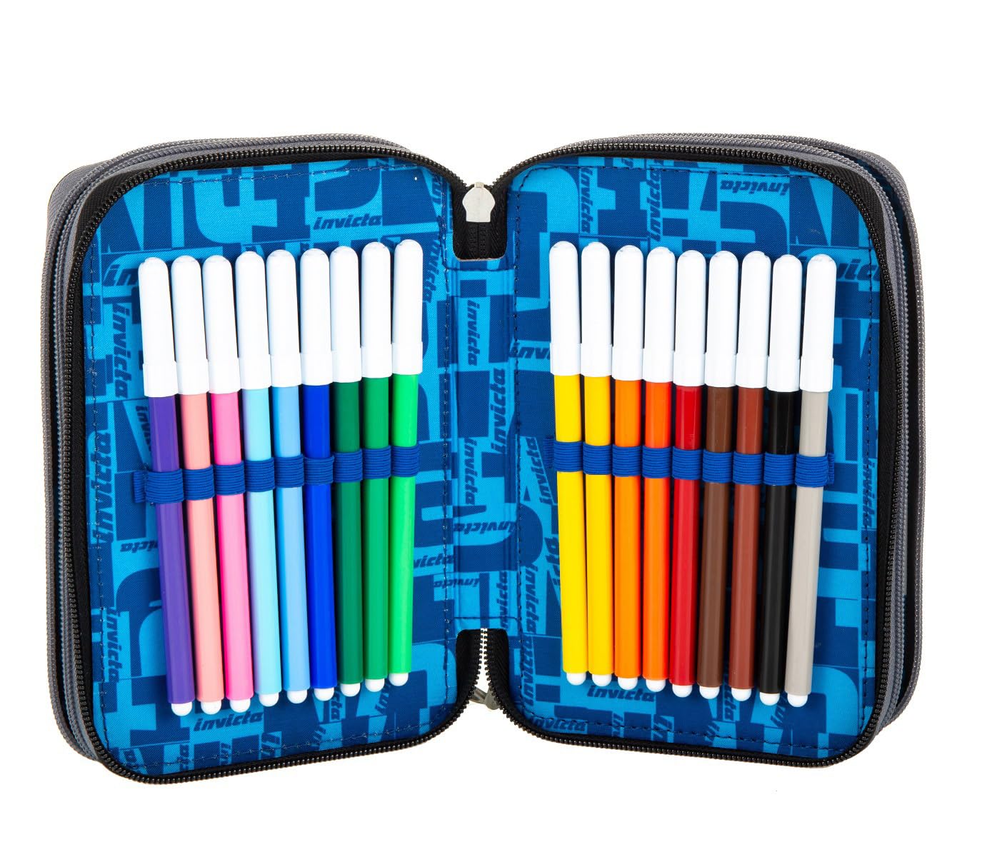 invicta-federm-ppchen-xxl-blau-gelb-gef-llt-3-f-cher image 3