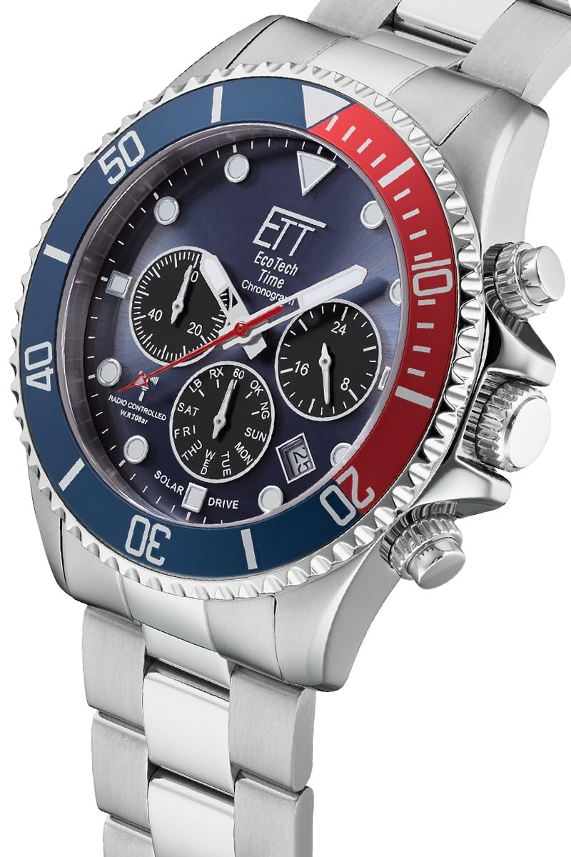 ett-solar-drive-funk-egs-11608-35m-edelstahl-herrenuhr image 2