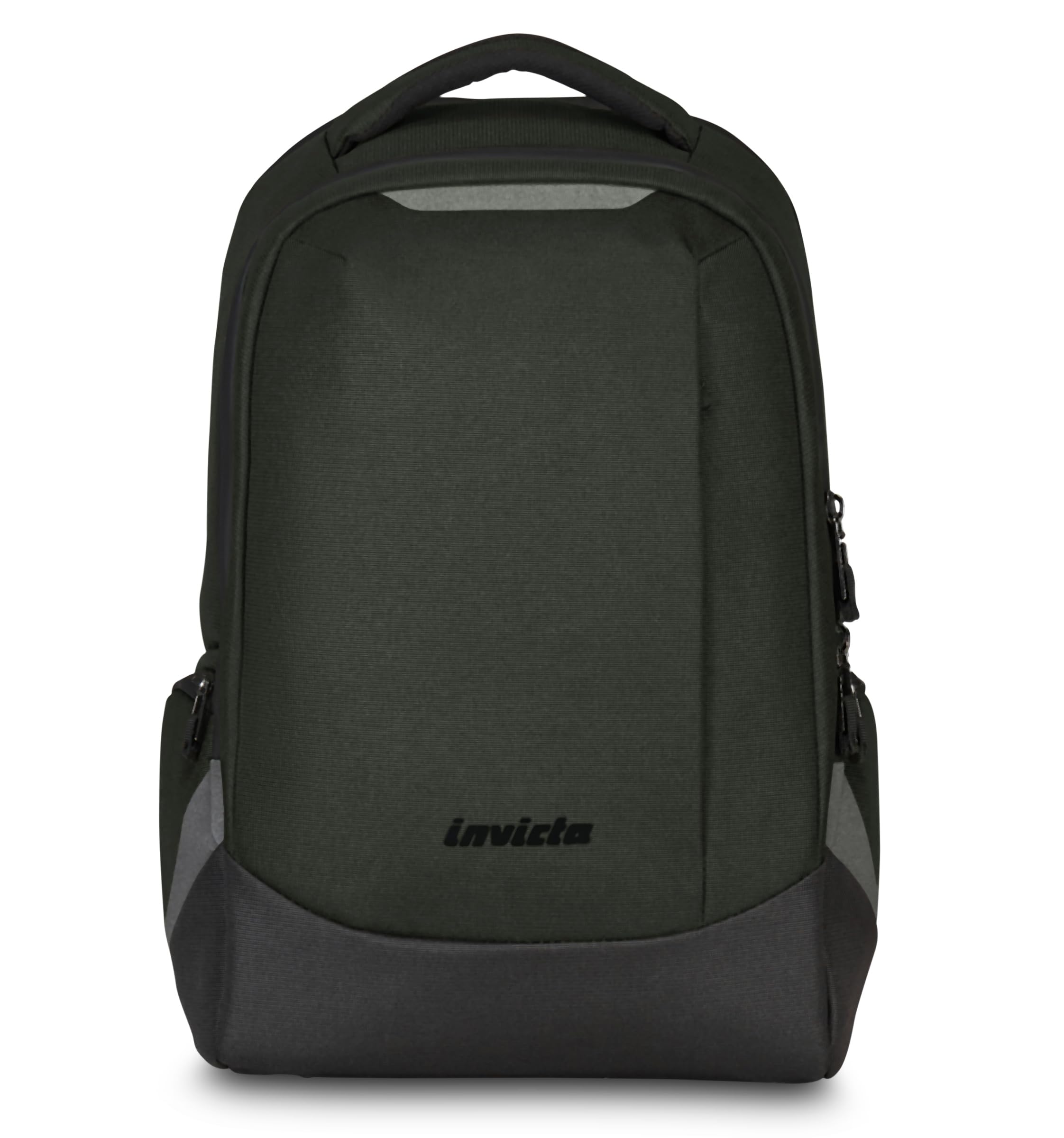 invicta-mate-s-rucksack-dunkelgr-n-20l-15-6-zoll-usb image 1