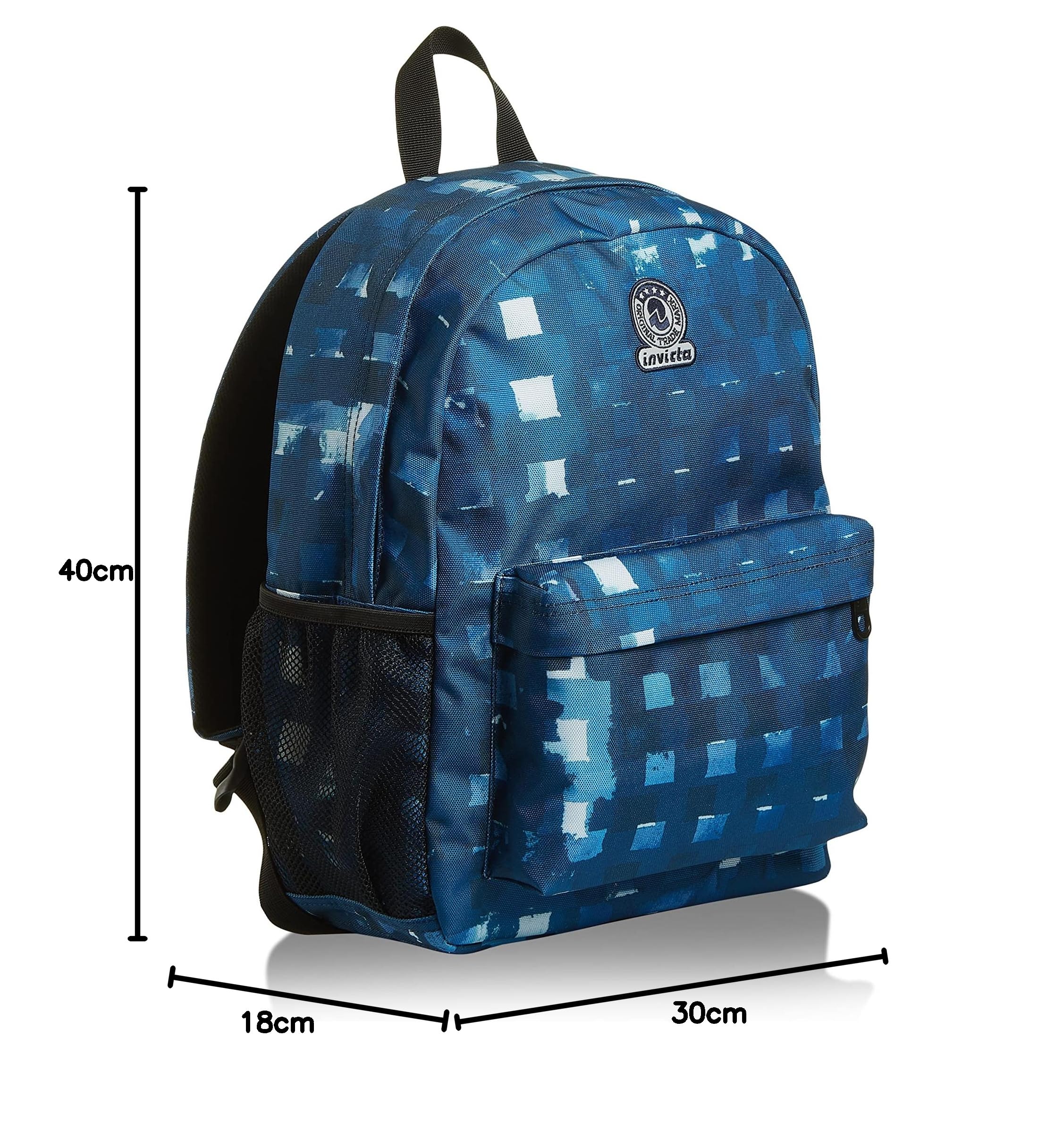 invicta-benin-m-rucksack-blau-daypack-freizeit image 6