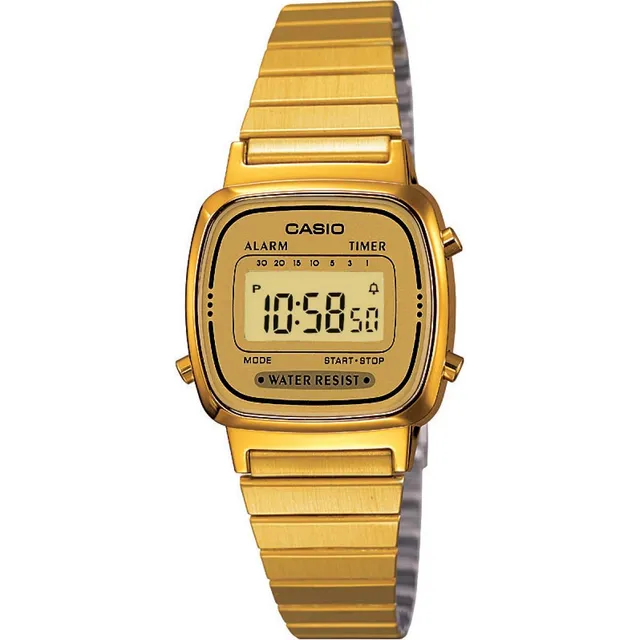 casio-collection-damen-retro-armbanduhr-digital-gold image 1