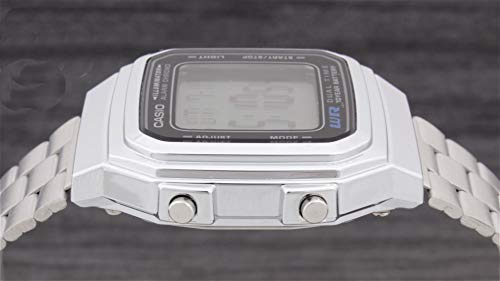 casio-a178wea-1aes-digitaluhr-edelstahl-silber-retro image 8