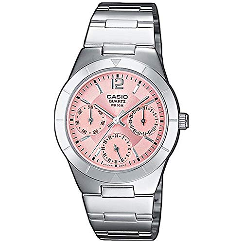 casio-watch-analog-quarz-damenuhr-edelstahl-rosa image 7