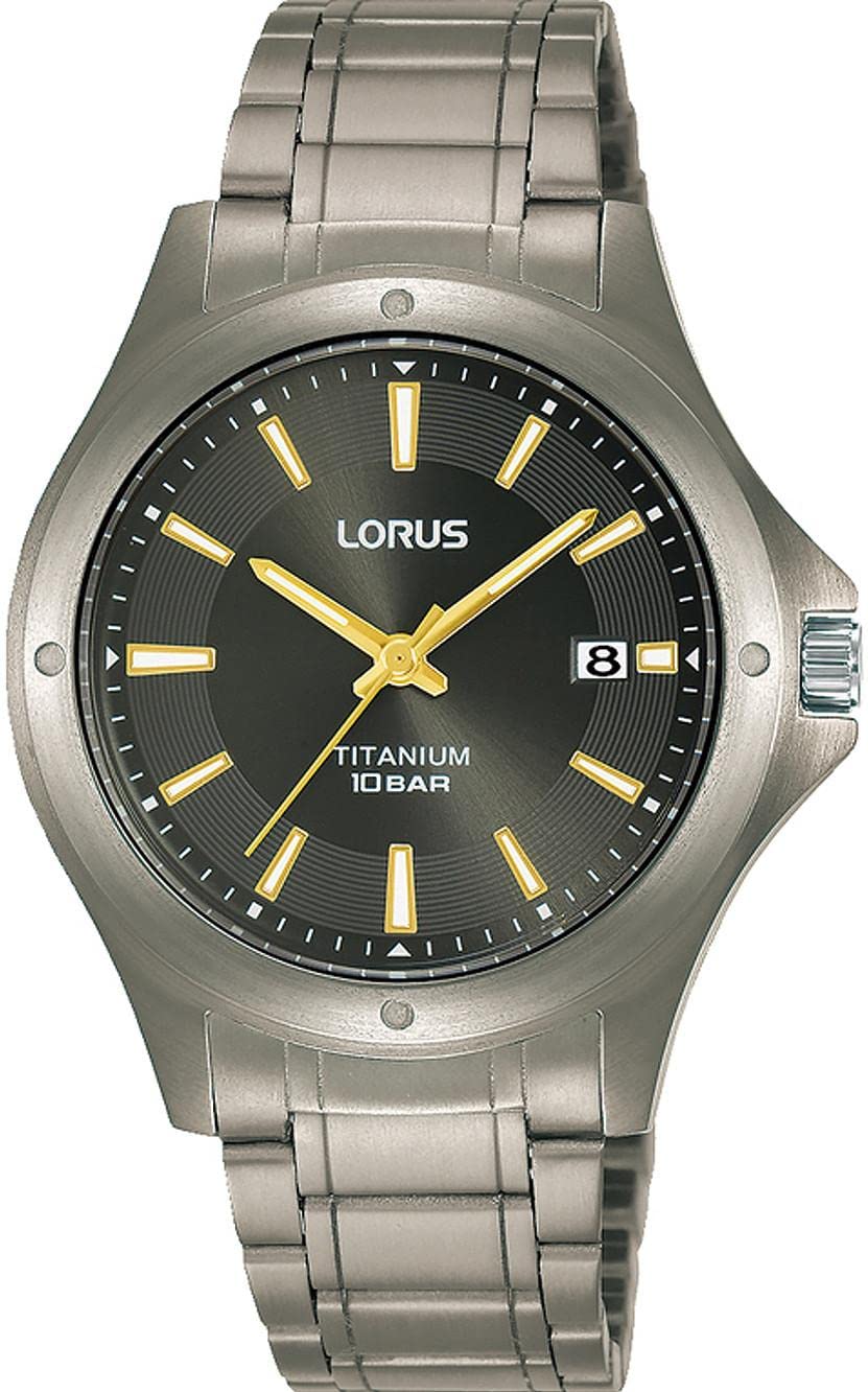 lorus-herrenuhren-armbanduhr-gr-n-analog-herren image 1