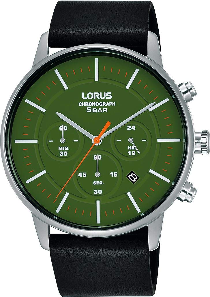 lorus-fashion-rt309jx9-herrenuhr-chronograph-leder image 1