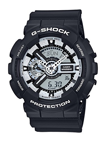 casio-g-shock-ga-110bw-1aer-analog-digital-herrenuhr-harz image 8