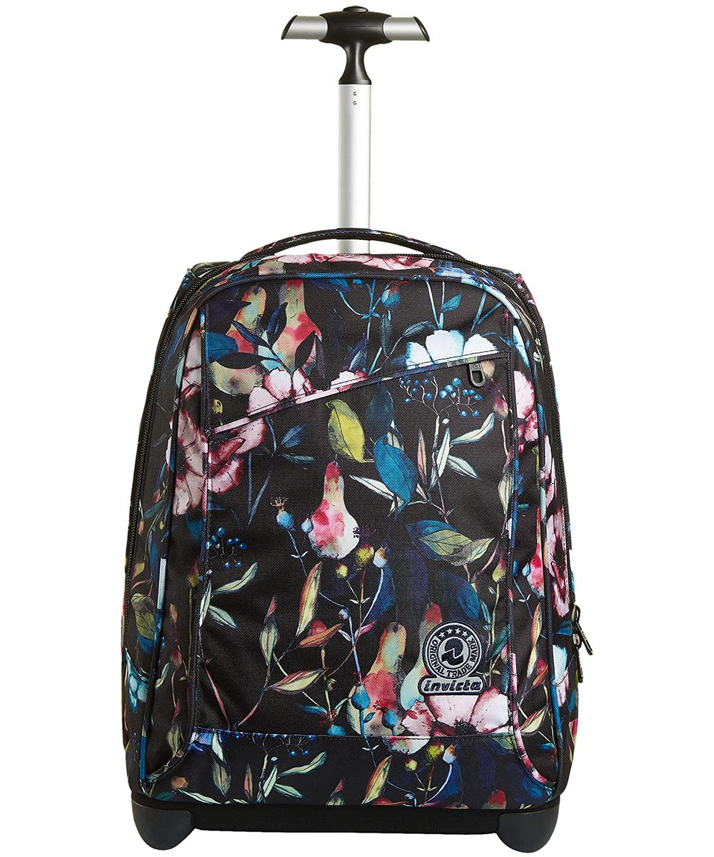 invicta-trolley-2in1-schulranzen-wildflowers-35l-mit-rollen image 7