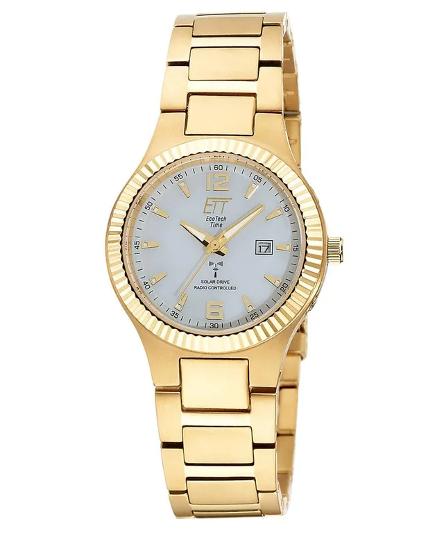 ett-solar-drive-funk-elt-11673-12m-damenuhr-titan-gold image 1
