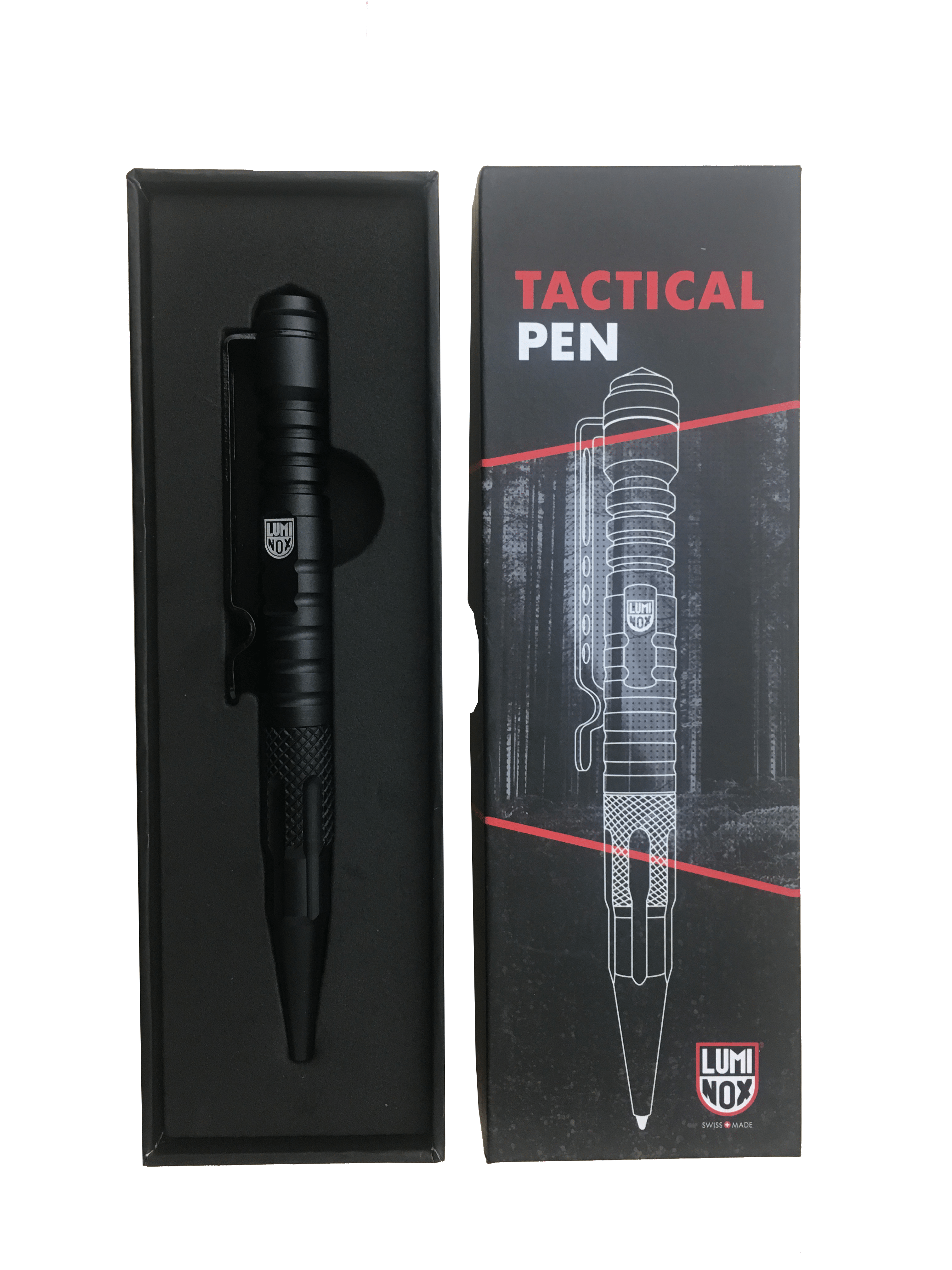 luminox-all-straps-tactical-pen-kugelschreiber-schwarz-edelstahl image 4