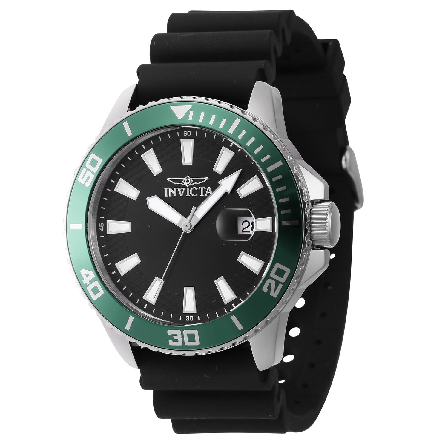 invicta-pro-diver-46088-herrenuhr-schwarz-45-mm-quarz image 1
