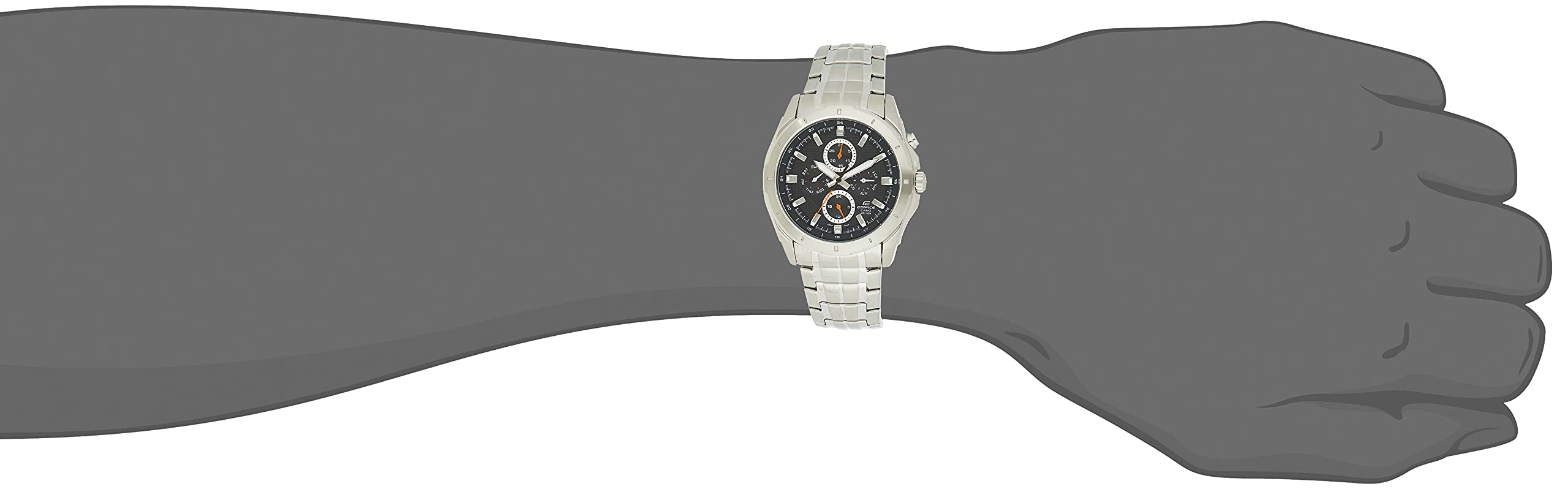 casio-edifice-ef-328d-1avef-herrenuhr-edelstahl-chrono image 6