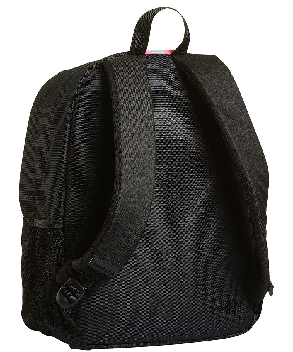 invicta-rucksack-schule-38l-schwarz-pink-reflektierend image 4