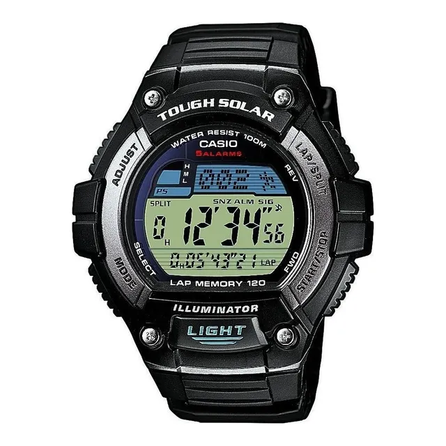casio-collection-solar-sportuhr-unisex-10-bar-schwarz image 1
